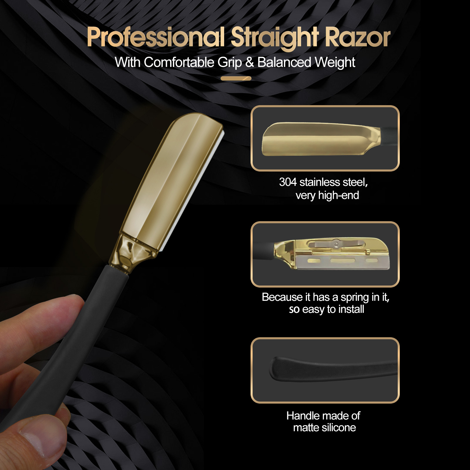 1Pc Pro Baber Beard Straight E - Straight Razor Safety 리뷰 및 가격