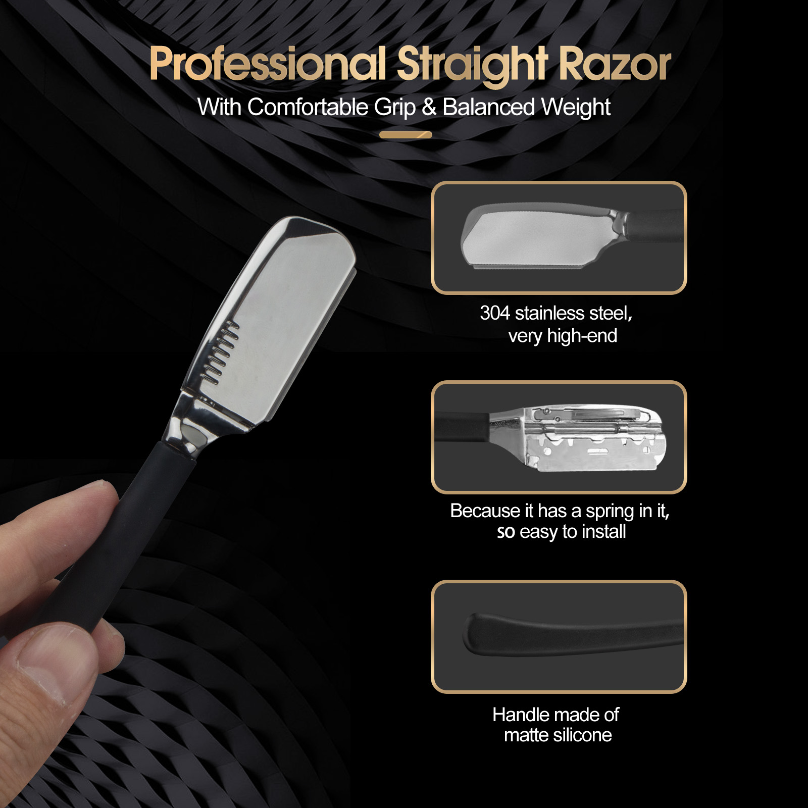 1Pc Pro Baber Beard Straight E - Straight Razor Safety 리뷰 및 가격