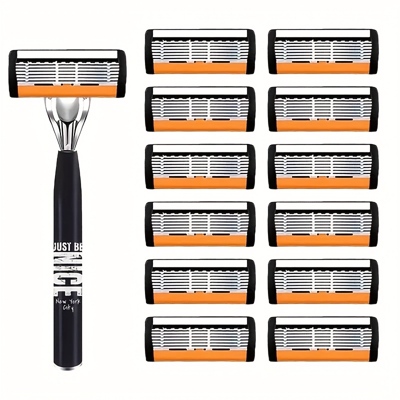 Men Stainless Steel Razor Shar - Men'S Grooming Blade 리뷰 및 가격