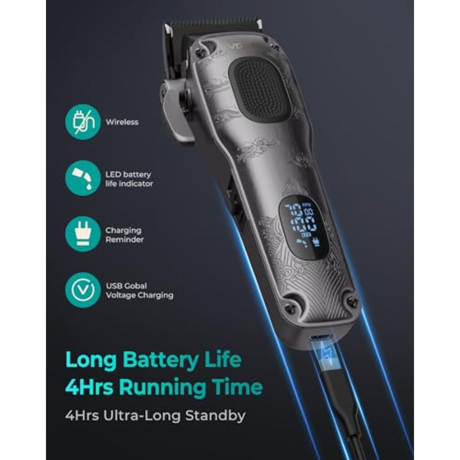VGRPRO Hair Clippers for Men P - Men'S Grooming Package 리뷰 및 가격