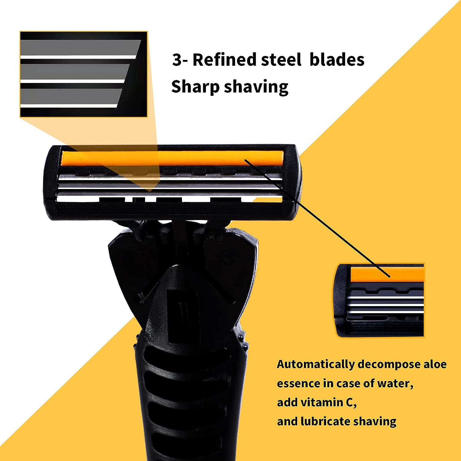 Shaver Brand New Design Men Ra - Straight Razor Safety 리뷰 및 가격