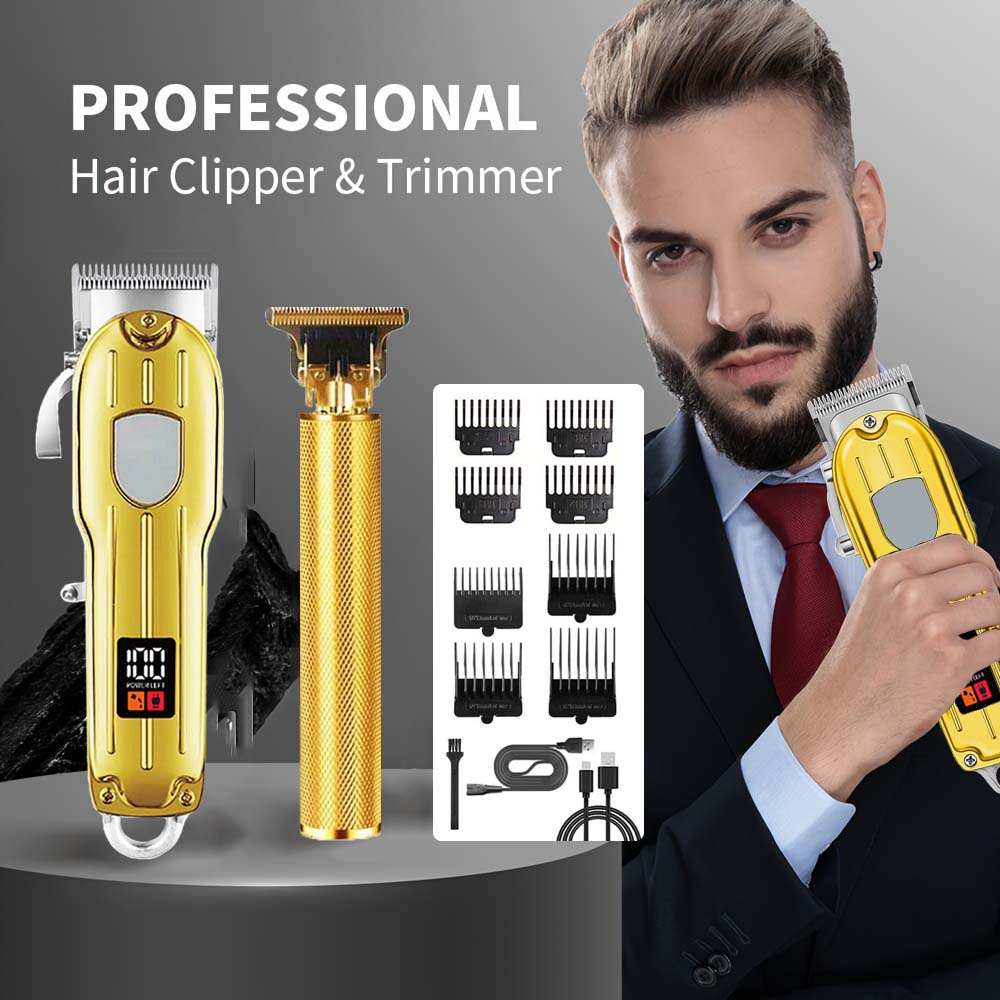 2 in 1 Electric Hair Clipper & - Men'S Grooming Haircut 리뷰 및 가격