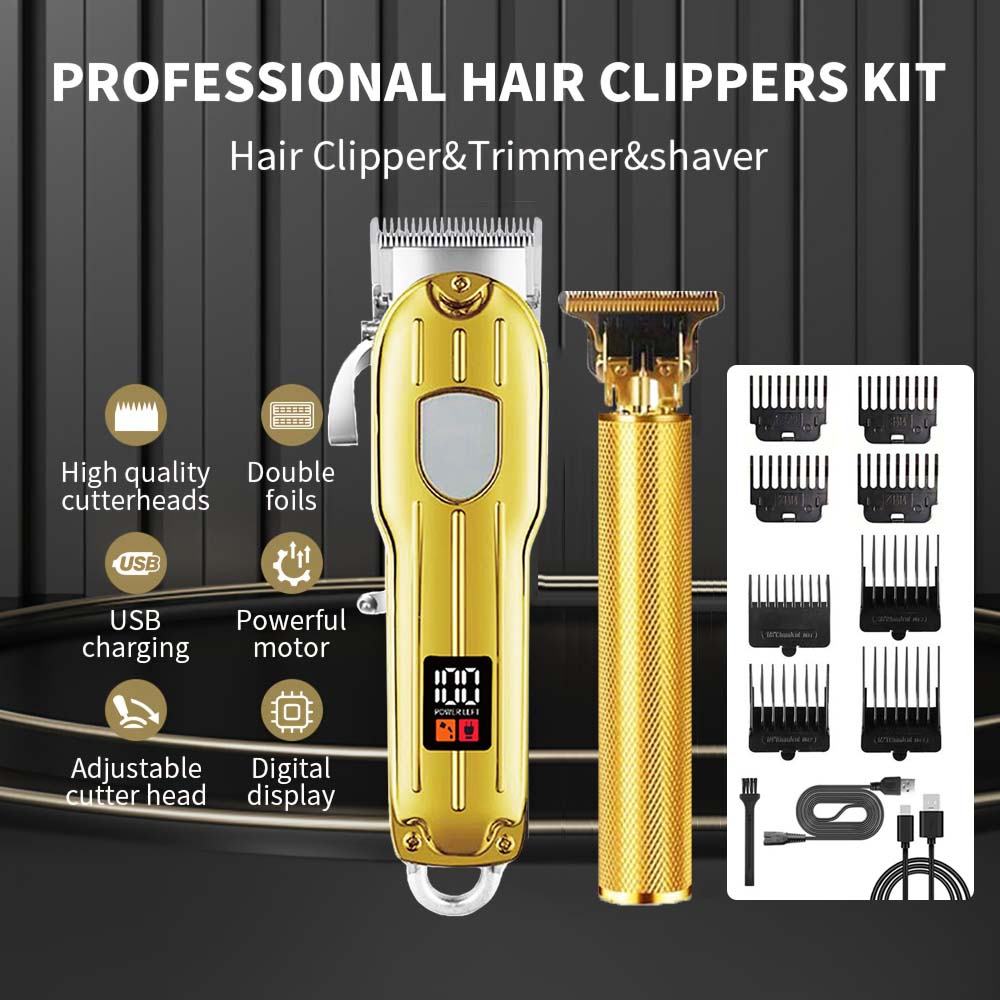 2 in 1 Electric Hair Clipper & - Men'S Grooming Haircut 리뷰 및 가격