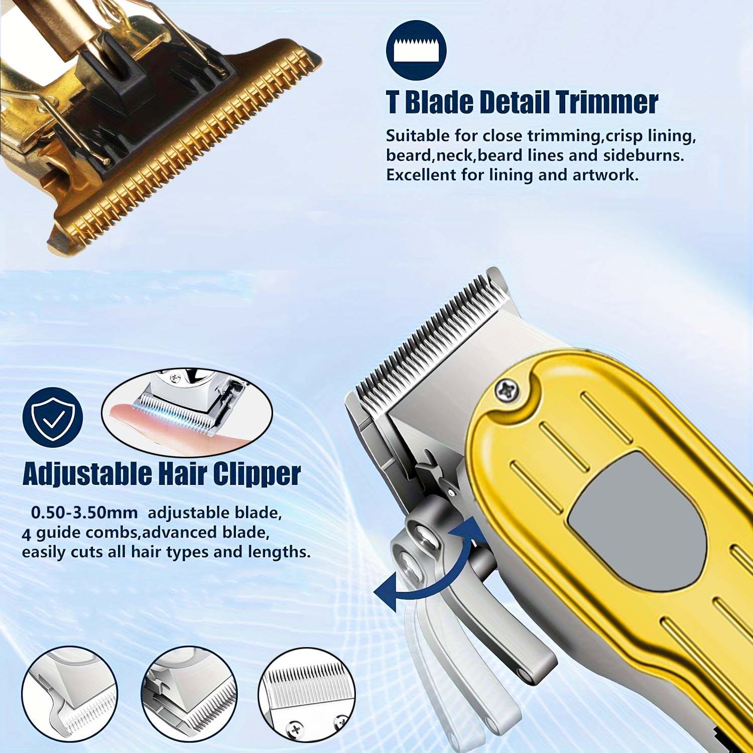 2 in 1 Electric Hair Clipper & - Men'S Grooming Haircut 리뷰 및 가격
