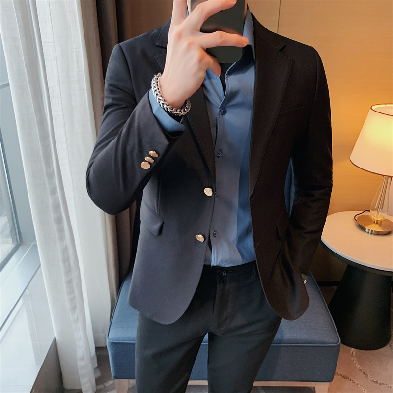 British Style Solid Color Blaz - Jack Men'S Grooming 리뷰 및 가격