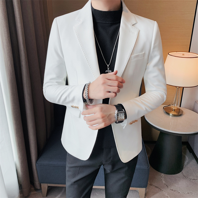 British Style Solid Color Blaz - Jack Men'S Grooming 리뷰 및 가격