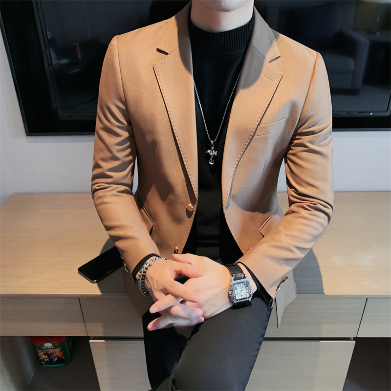British Style Solid Color Blaz - Jack Men'S Grooming 리뷰 및 가격