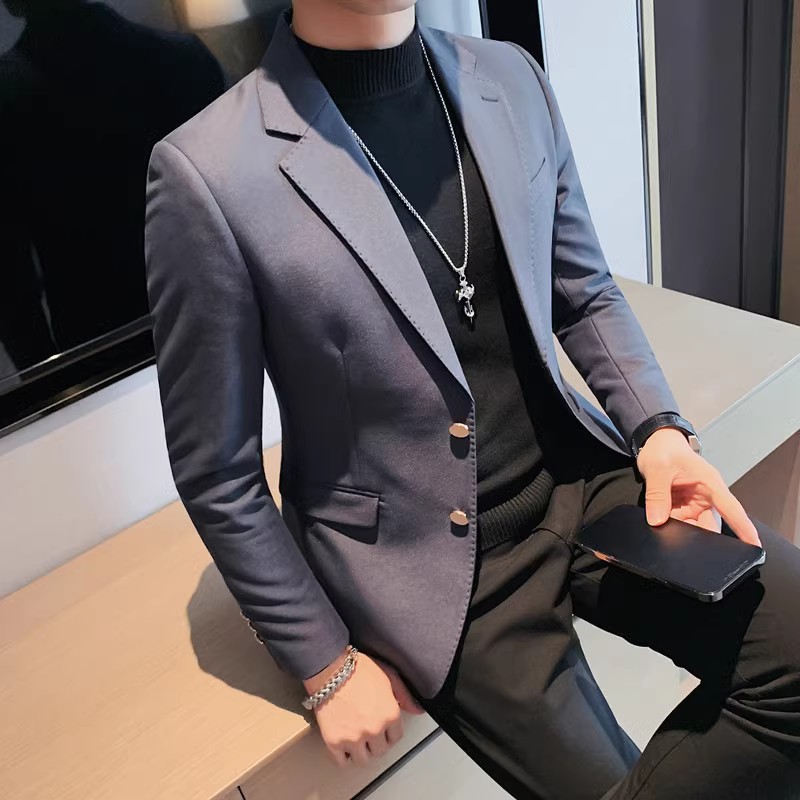 British Style Solid Color Blaz - Jack Men'S Grooming 리뷰 및 가격