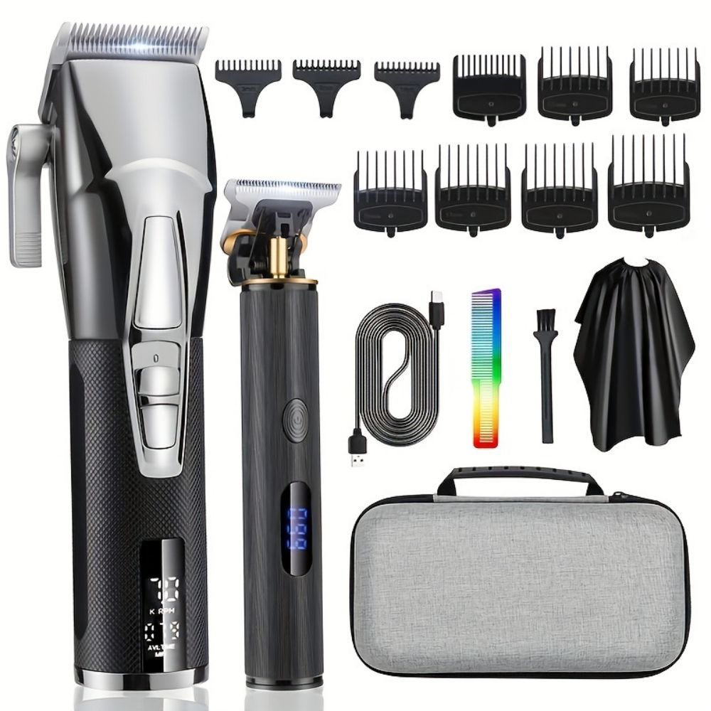 Professional Cordless Hair Cli - Men'S Grooming Haircut 리뷰 및 가격