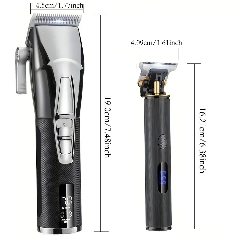 Professional Cordless Hair Cli - Men'S Grooming Haircut 리뷰 및 가격