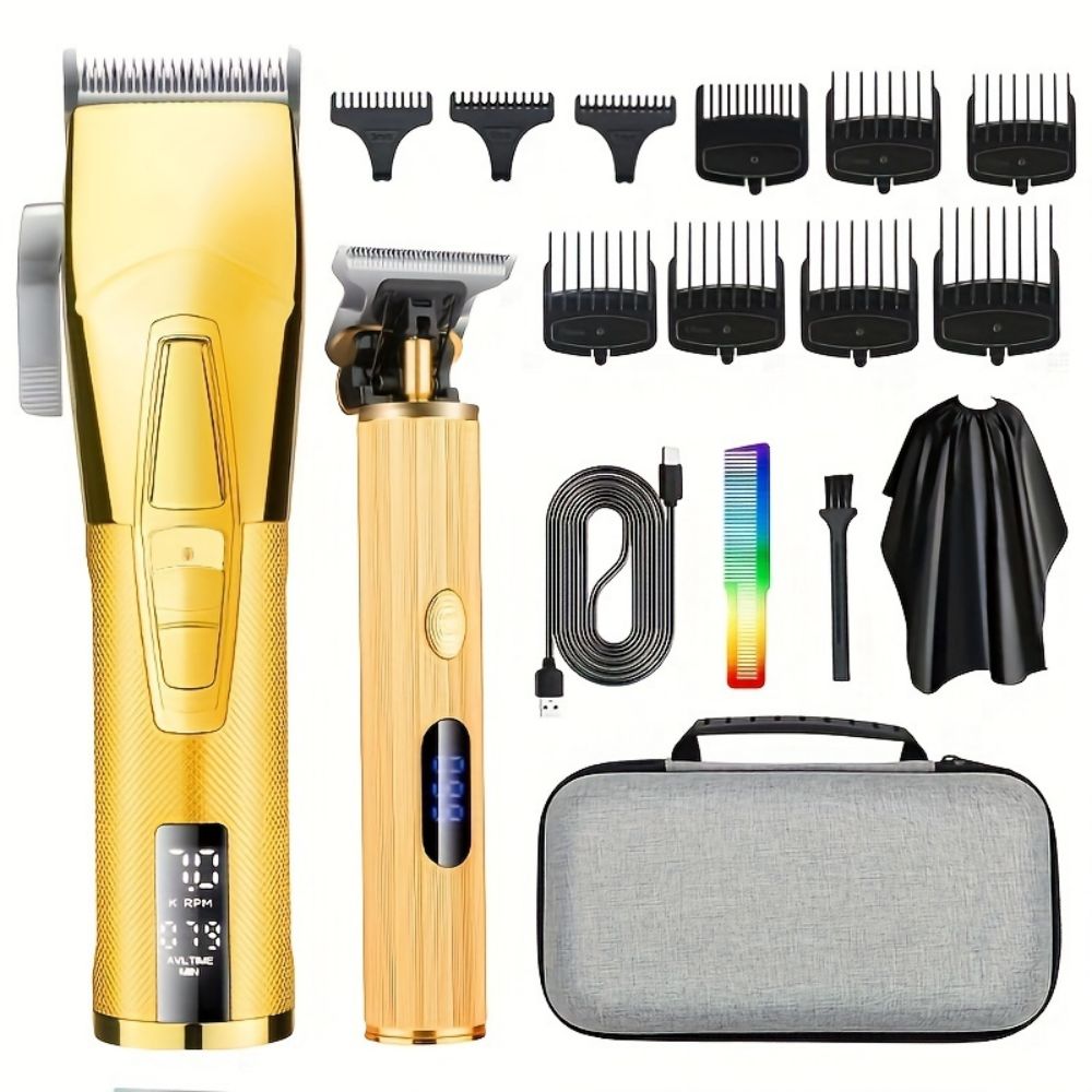 Professional Cordless Hair Cli - Men'S Grooming Haircut 리뷰 및 가격