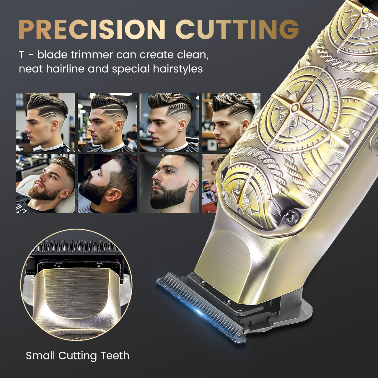 Hatteker Retro Hair Trimmer fo - Men'S Grooming Haircut 리뷰 및 가격