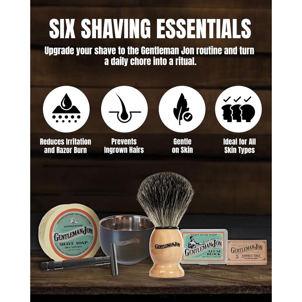 Classic Wet Shave Grooming Kit - Men'S Grooming Blade 리뷰 및 가격
