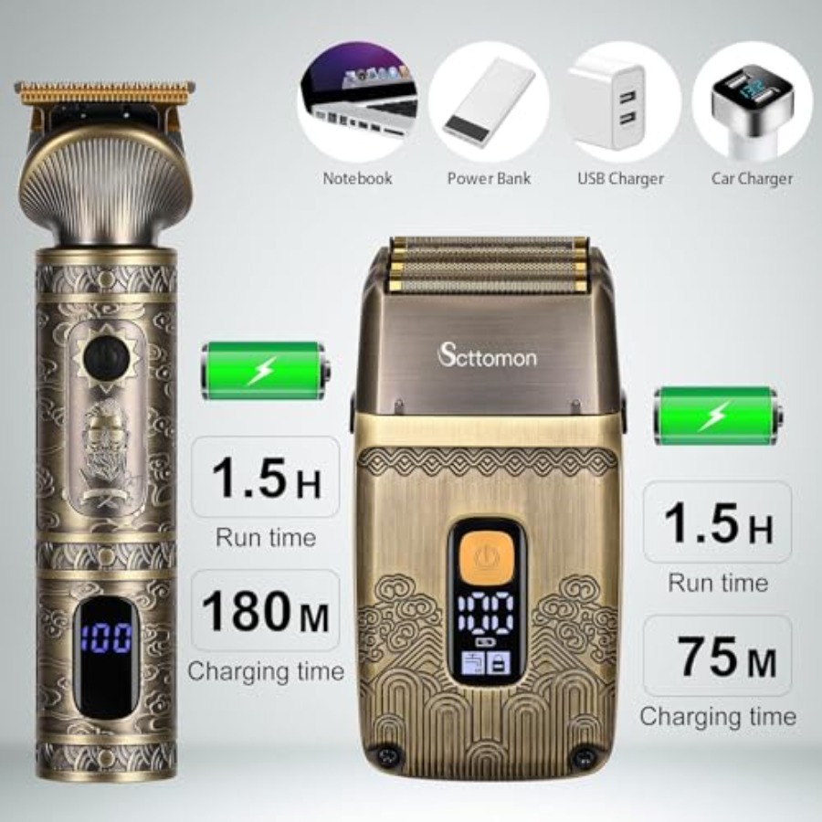 T-Blade Hair Trimmers and Elec - Men'S Grooming Blade 리뷰 및 가격