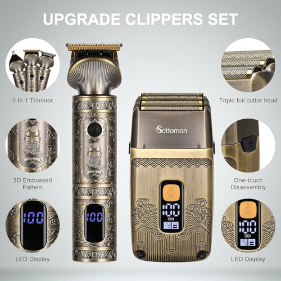 T-Blade Hair Trimmers and Elec - Men'S Grooming Blade 리뷰 및 가격