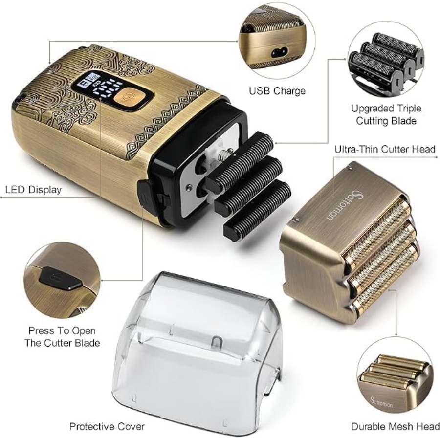 T-Blade Hair Trimmers and Elec - Men'S Grooming Blade 리뷰 및 가격