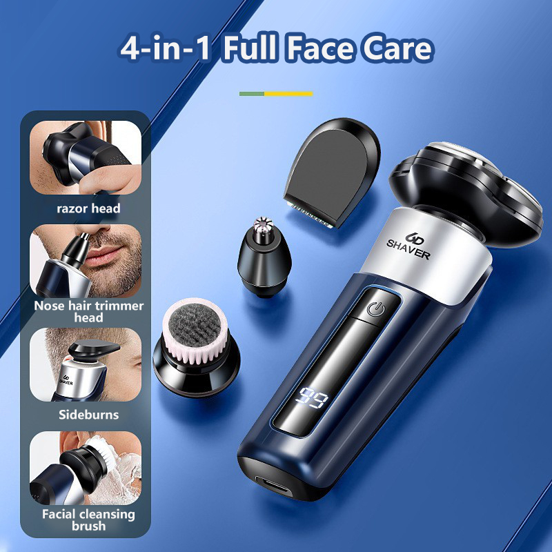 Lenovo Men Electric Razor Shav - Men'S Grooming Blade 리뷰 및 가격