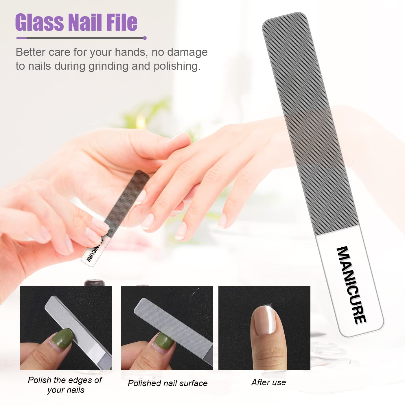 Manicure Set Professional Nail - Mens Grooming Kit Luxury 리뷰 및 가격