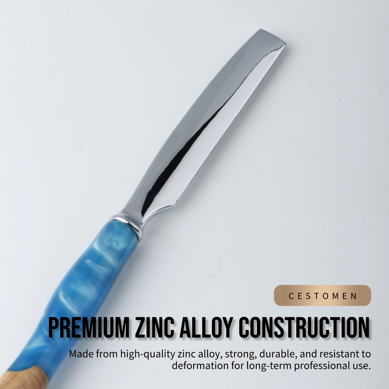 1Pcs Pro Resin Wood Handle Bar - Straight Razor Safety 리뷰 및 가격