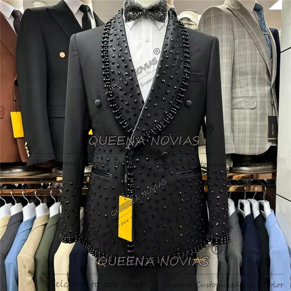 Luxury Diamond Beaded Suit Men - Mens Grooming Kit Luxury 리뷰 및 가격