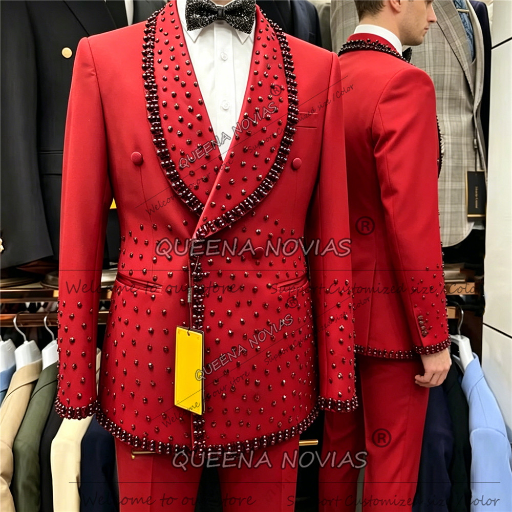 Luxury Diamond Beaded Suit Men - Mens Grooming Kit Luxury 리뷰 및 가격