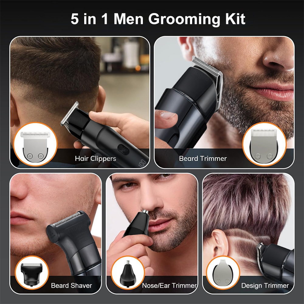 Electric Hair Trimmer Clipper  - Men'S Grooming Haircut 리뷰 및 가격
