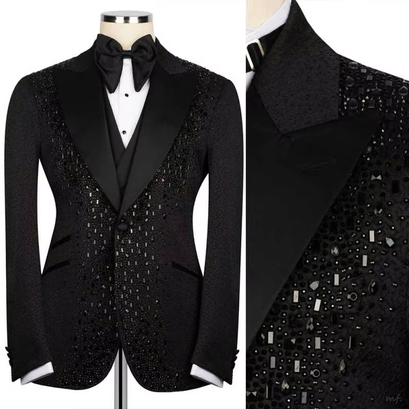Luxury Suit 2 Pieces Set For M - Mens Grooming Kit Luxury 리뷰 및 가격