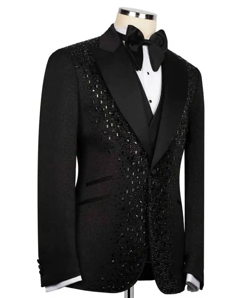 Luxury Suit 2 Pieces Set For M - Mens Grooming Kit Luxury 리뷰 및 가격