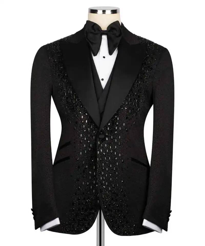 Luxury Suit 2 Pieces Set For M - Mens Grooming Kit Luxury 리뷰 및 가격