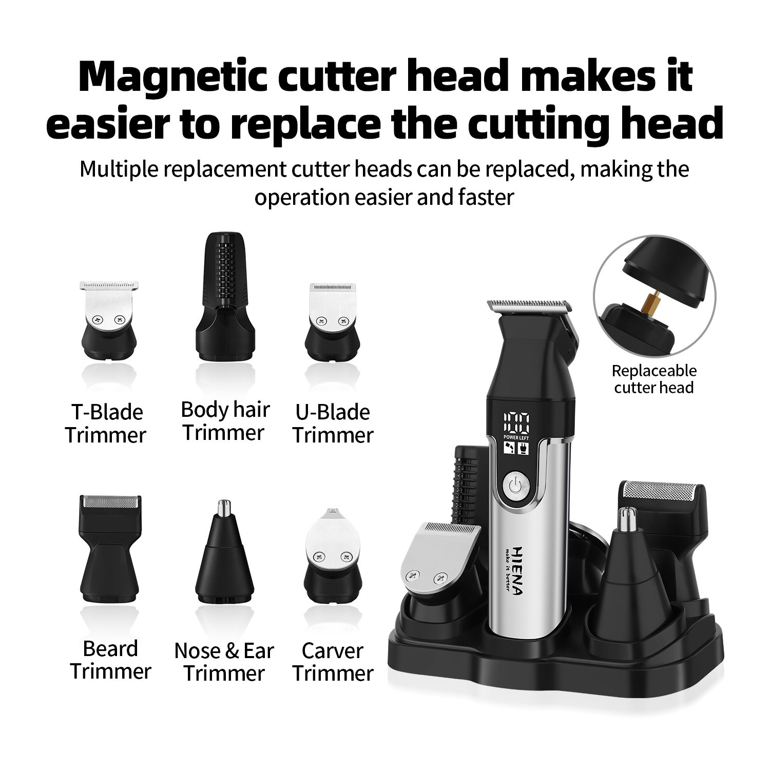 HIENA Professional Multifuncti - Men'S Grooming Haircut 리뷰 및 가격