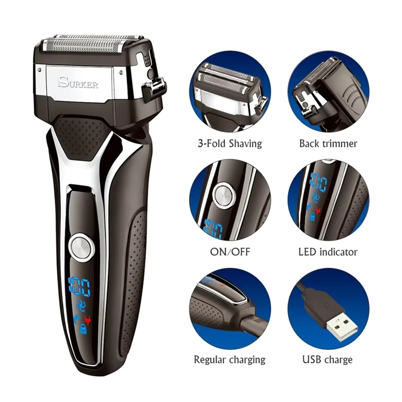 Surker Electric Shaver for Men - Men'S Grooming Blade 리뷰 및 가격