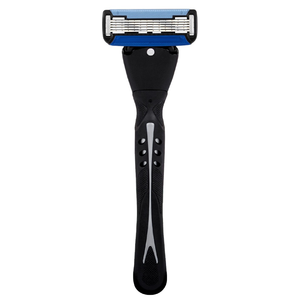 Qshave Black Spider Man Manual - Straight Razor Safety 리뷰 및 가격