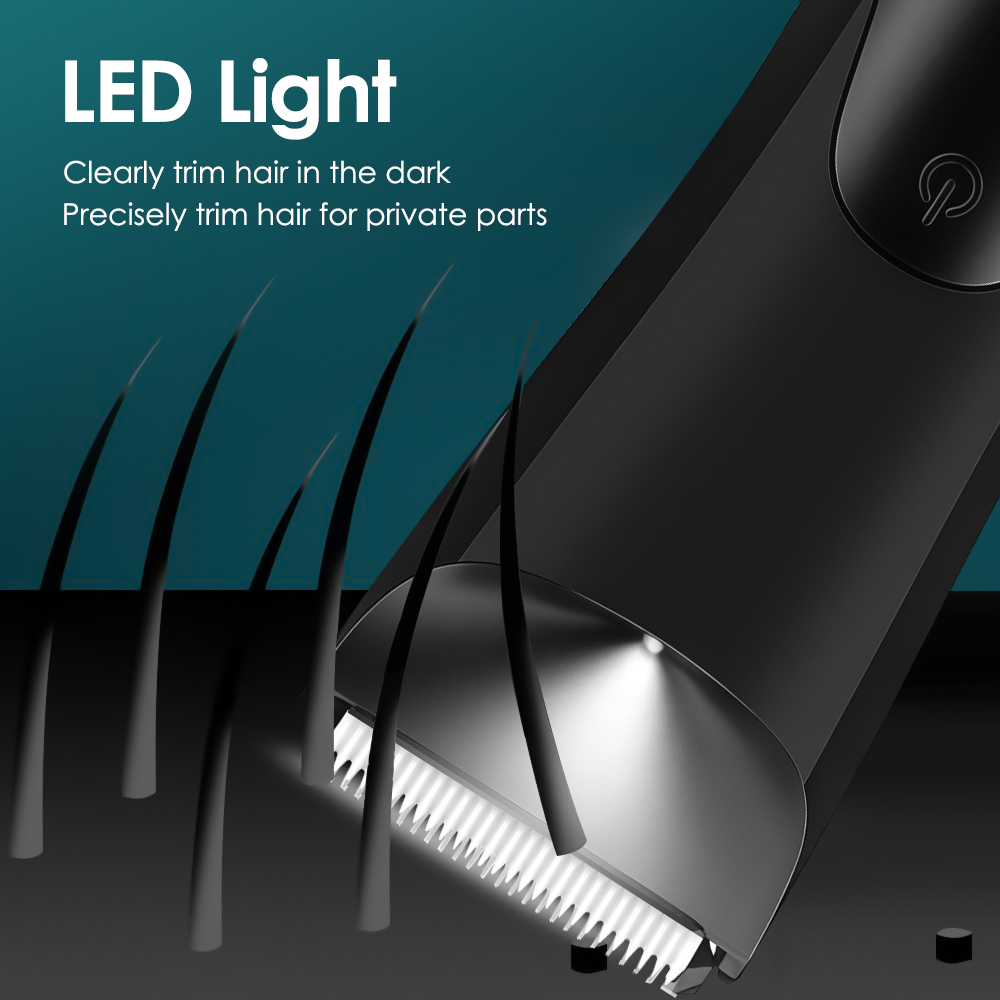 Man Beard Shaver Electric Groi - Men'S Grooming Blade 리뷰 및 가격