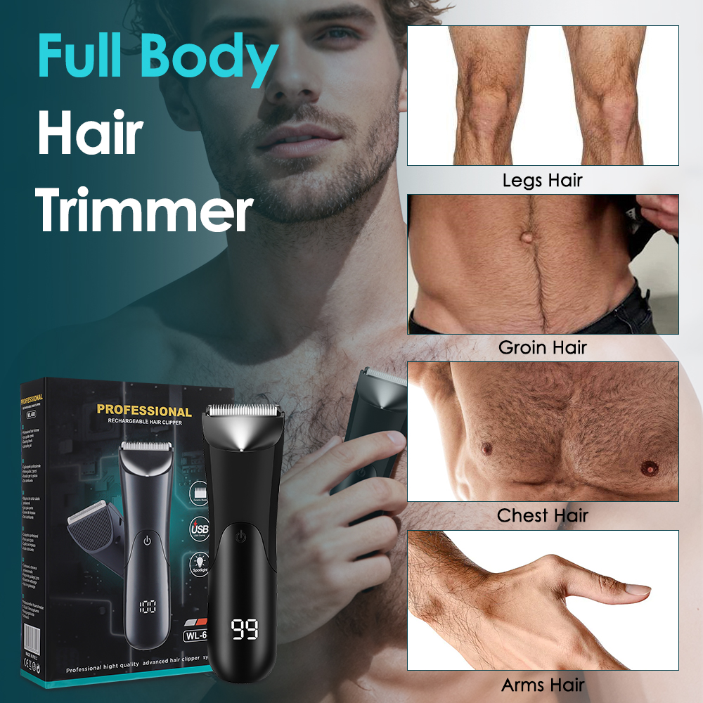 Man Beard Shaver Electric Groi - Men'S Grooming Blade 리뷰 및 가격