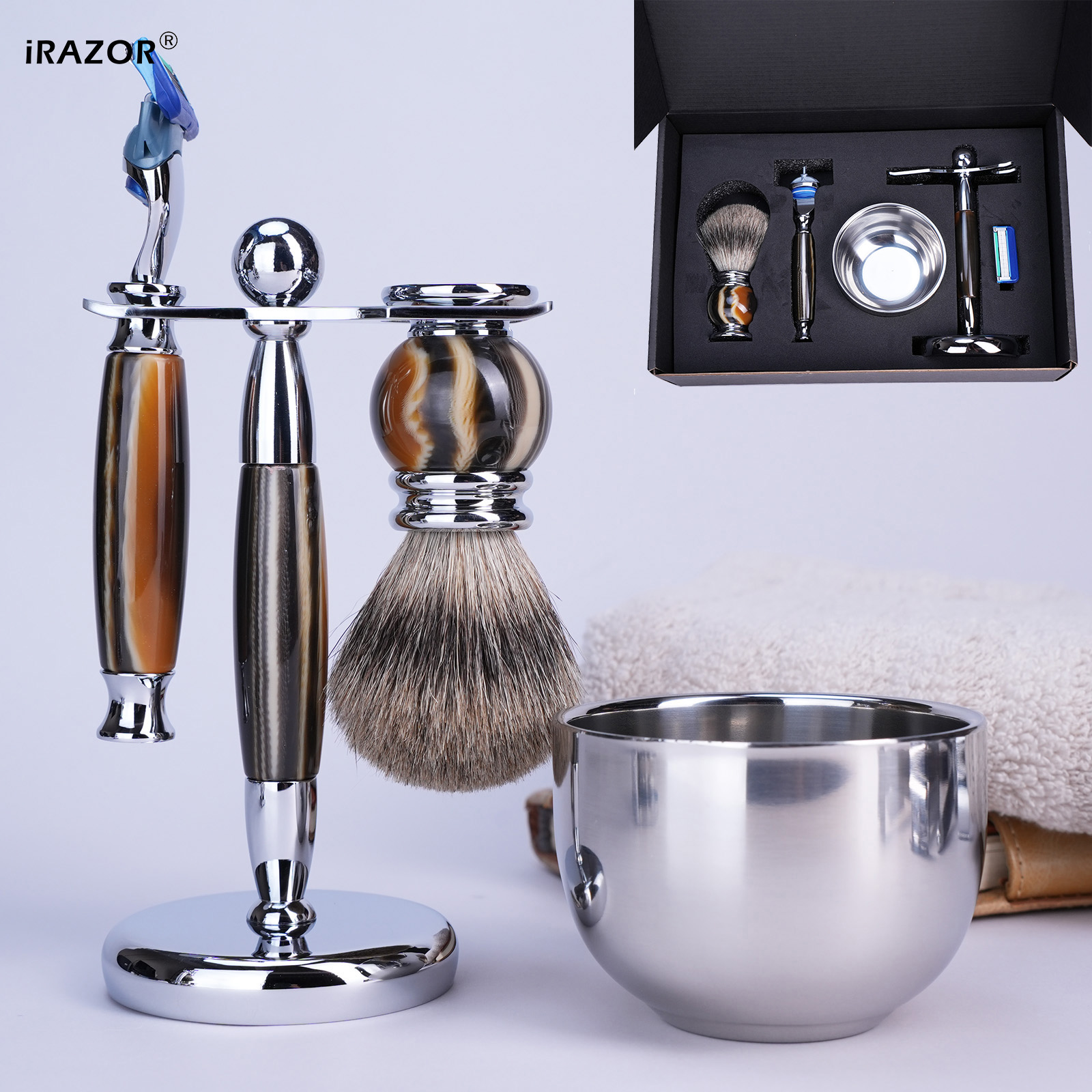 iRAZOR Luxury 5-Blade F5 Fusio - Men'S Grooming Blade 리뷰 및 가격