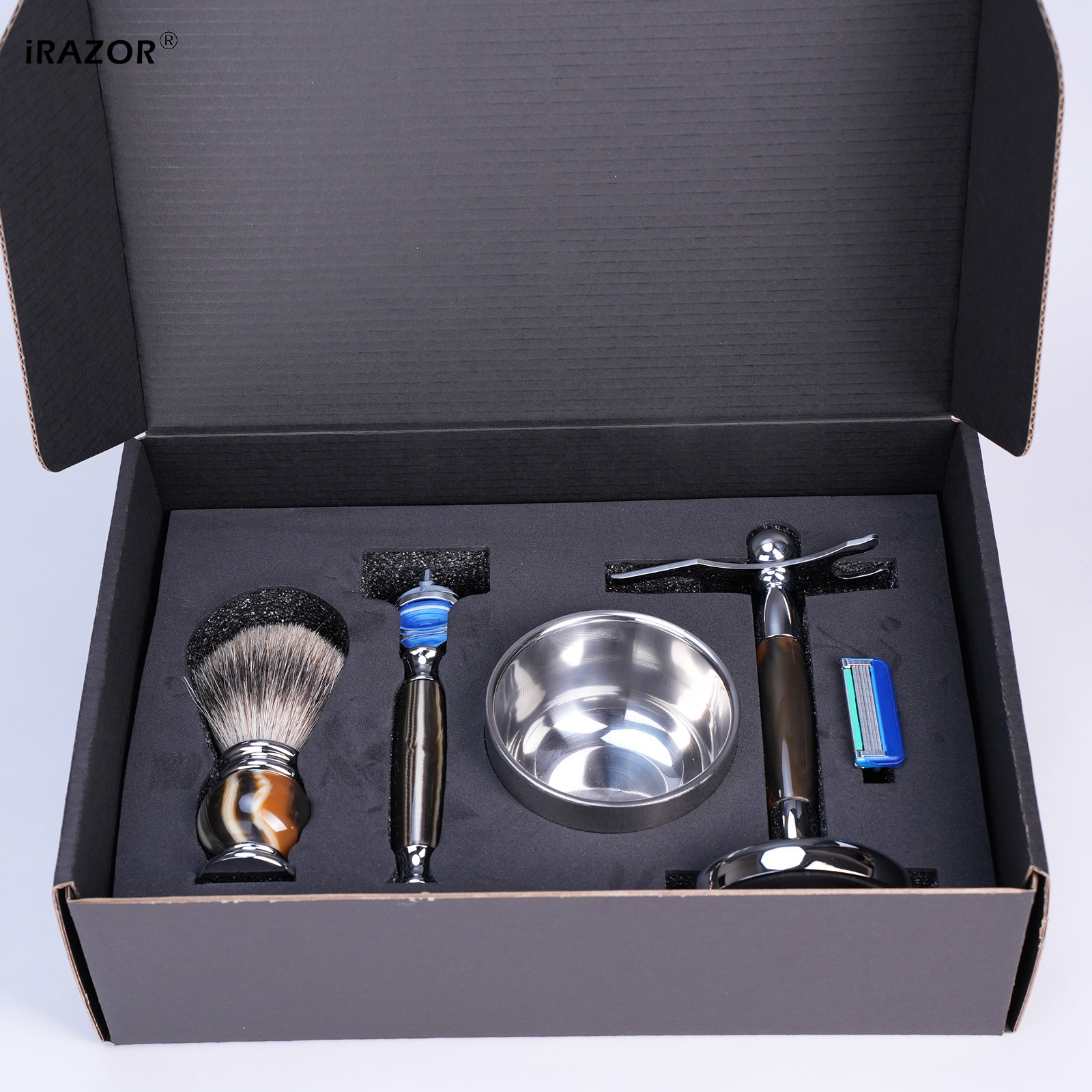 iRAZOR Luxury 5-Blade F5 Fusio - Men'S Grooming Blade 리뷰 및 가격