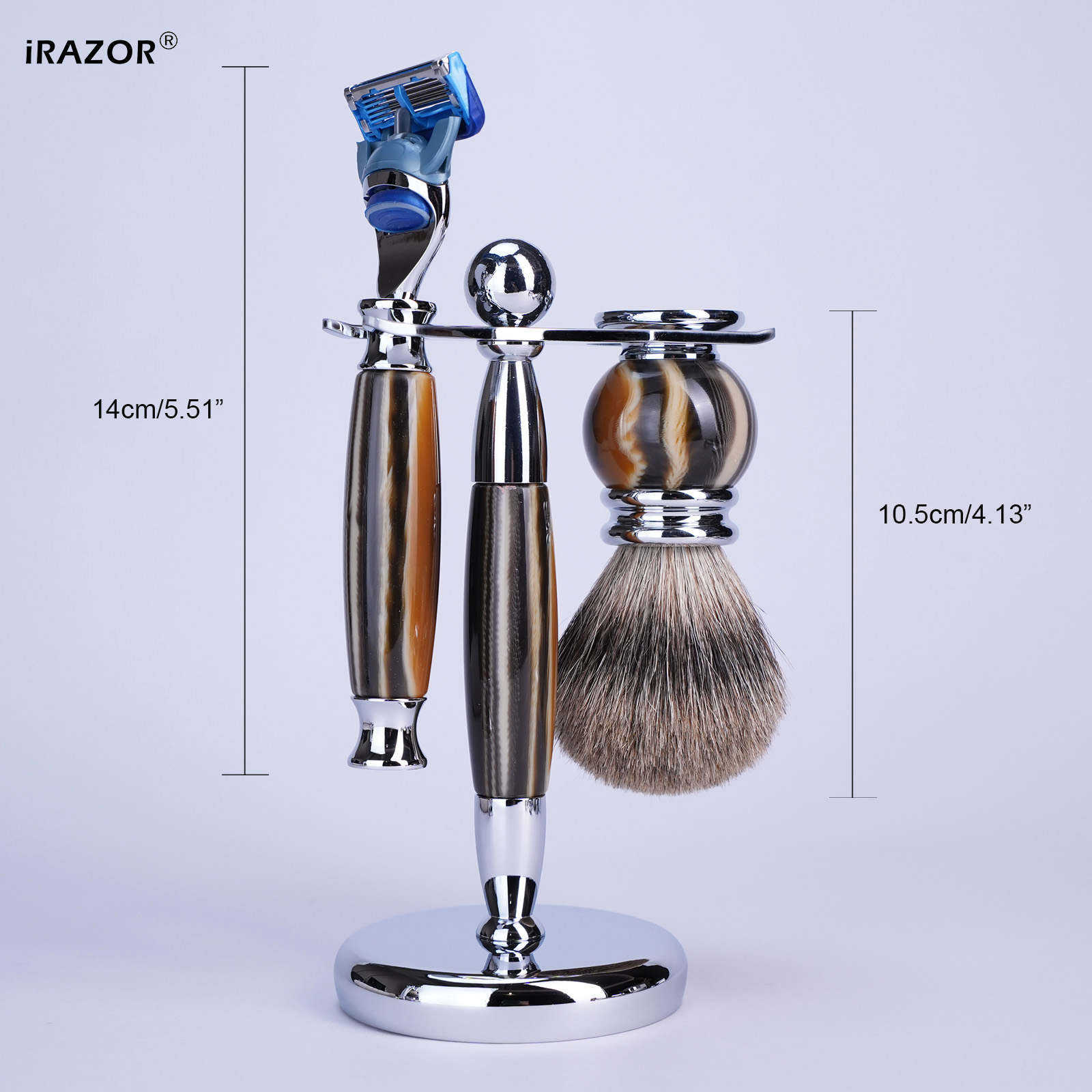 iRAZOR Luxury 5-Blade F5 Fusio - Men'S Grooming Blade 리뷰 및 가격