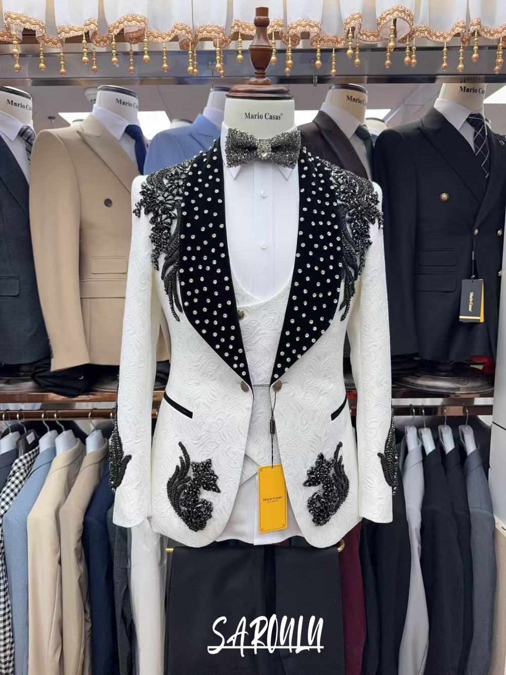 On Sale Luxurious Shawl Lapel  - Mens Grooming Kit Luxury 리뷰 및 가격