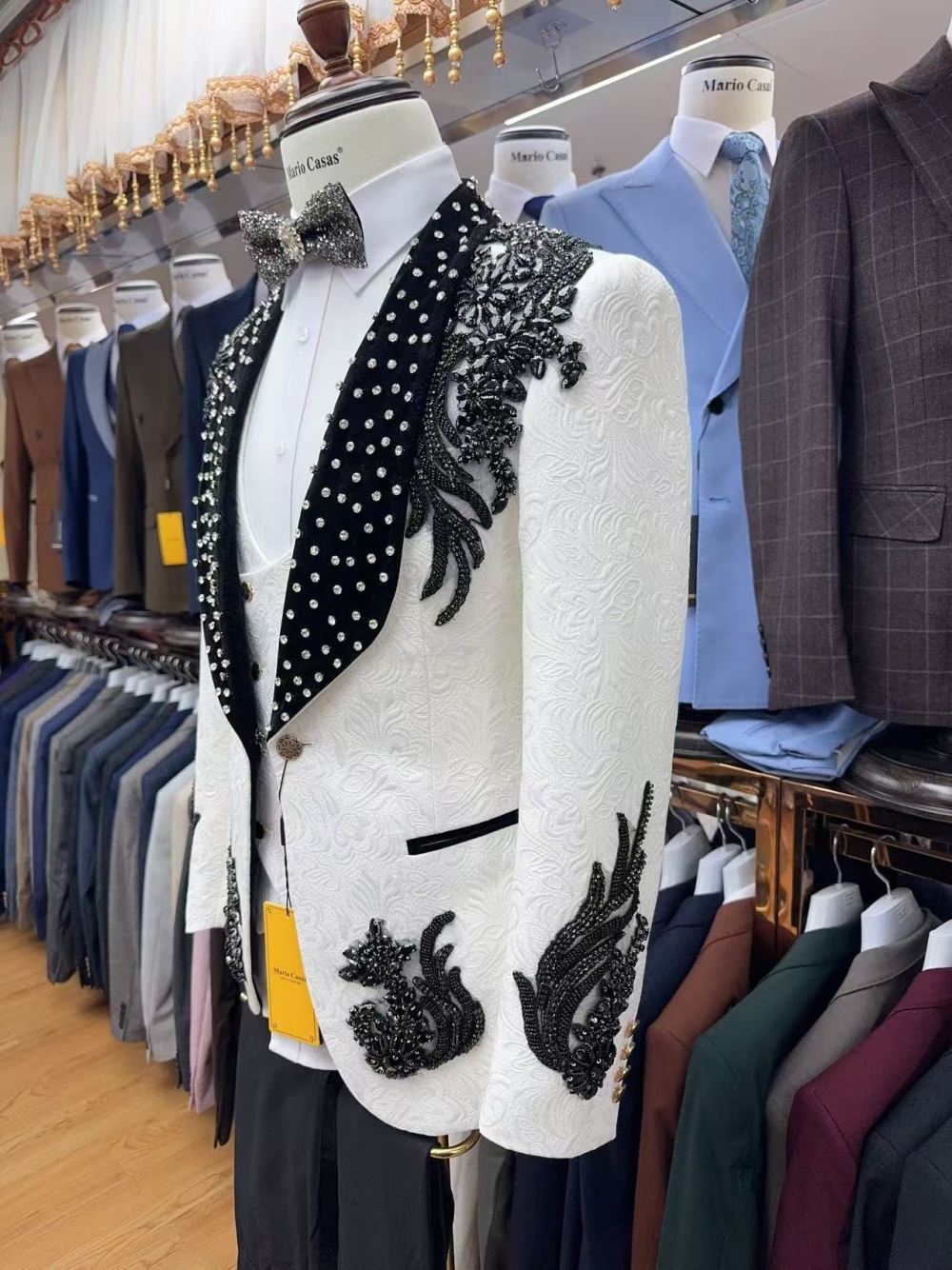 On Sale Luxurious Shawl Lapel  - Mens Grooming Kit Luxury 리뷰 및 가격
