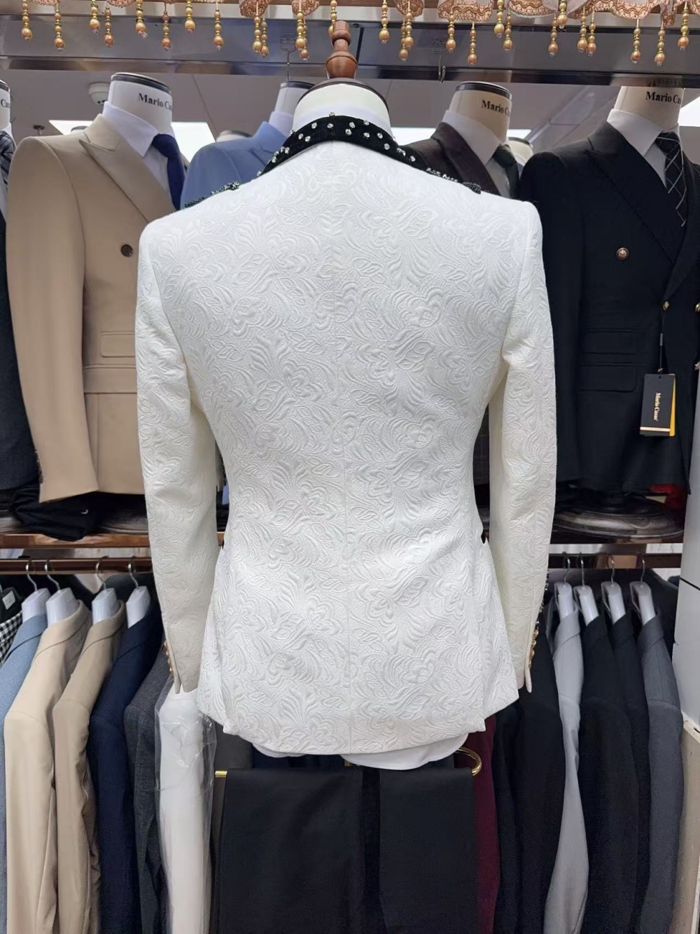 On Sale Luxurious Shawl Lapel  - Mens Grooming Kit Luxury 리뷰 및 가격