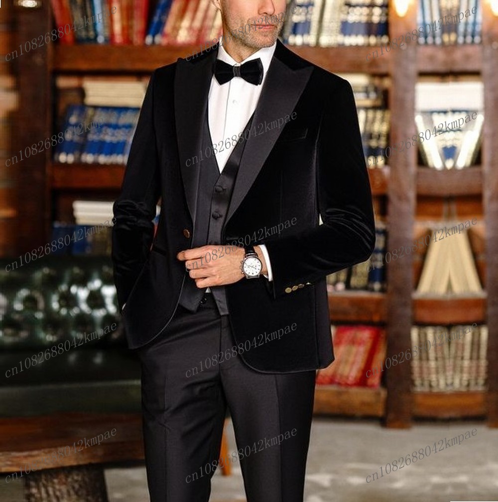 Black Velvet Jacke Men Suit Fo - Jack Men'S Grooming 리뷰 및 가격
