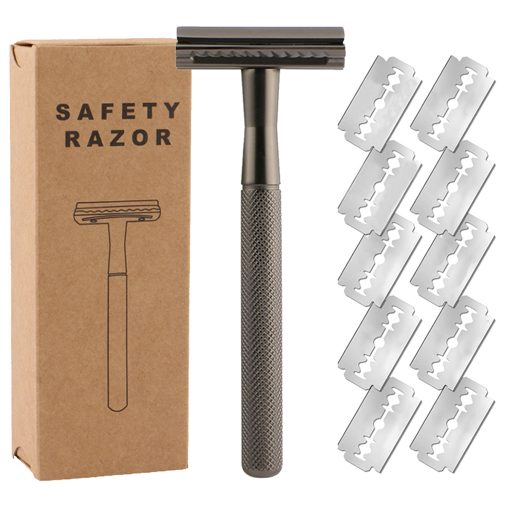 Safety Razor with Brass Weight - Straight Razor Safety 리뷰 및 가격