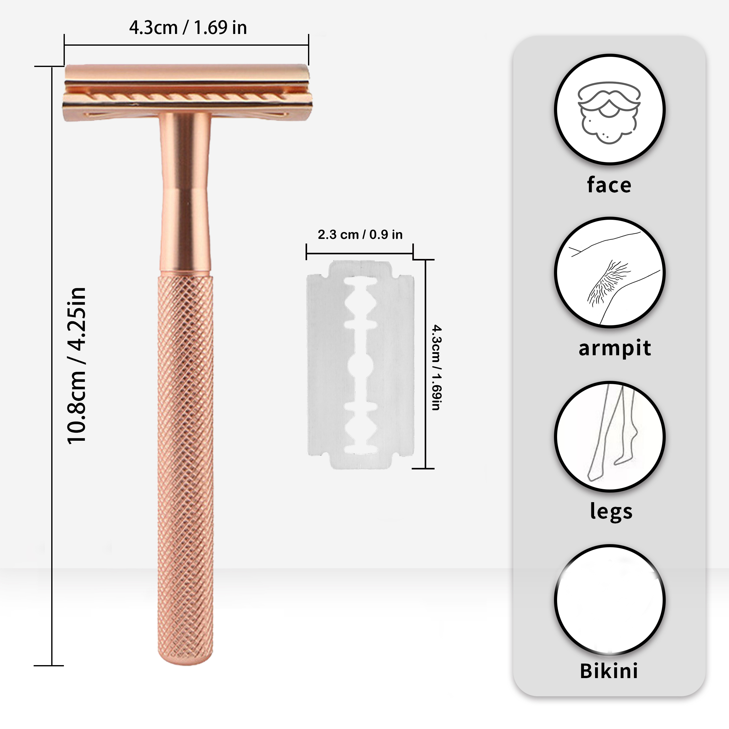 Safety Razor with Brass Weight - Straight Razor Safety 리뷰 및 가격