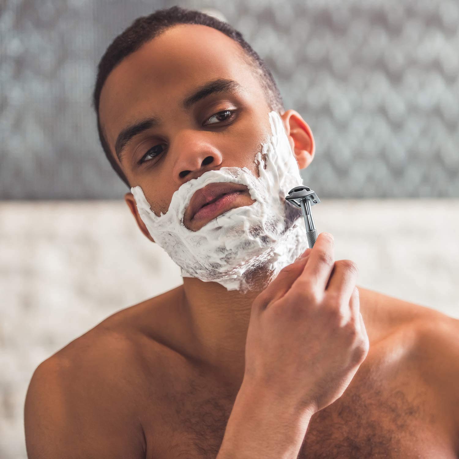 Safety Razor with Brass Weight - Straight Razor Safety 리뷰 및 가격