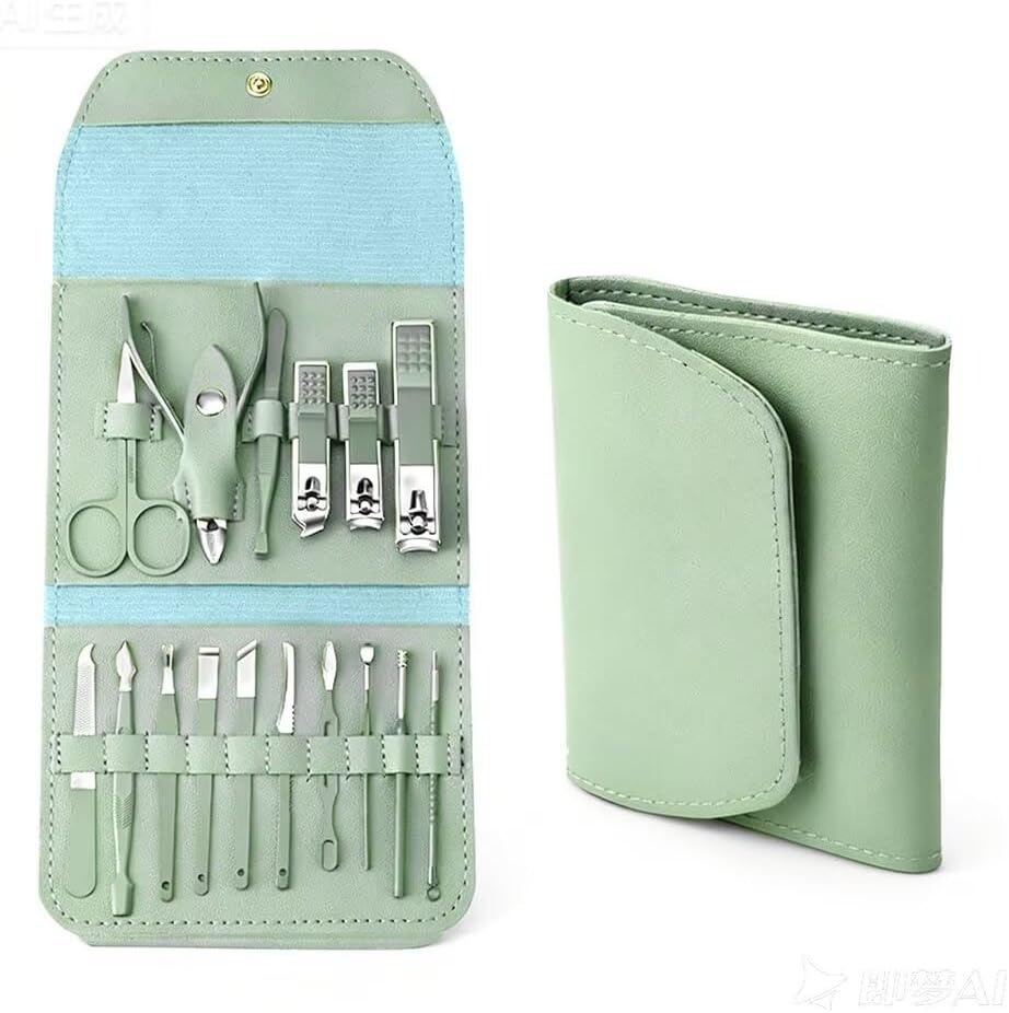 Premium 16-in-1 Upgraded Mint  - Mens Grooming Kit Luxury 리뷰 및 가격