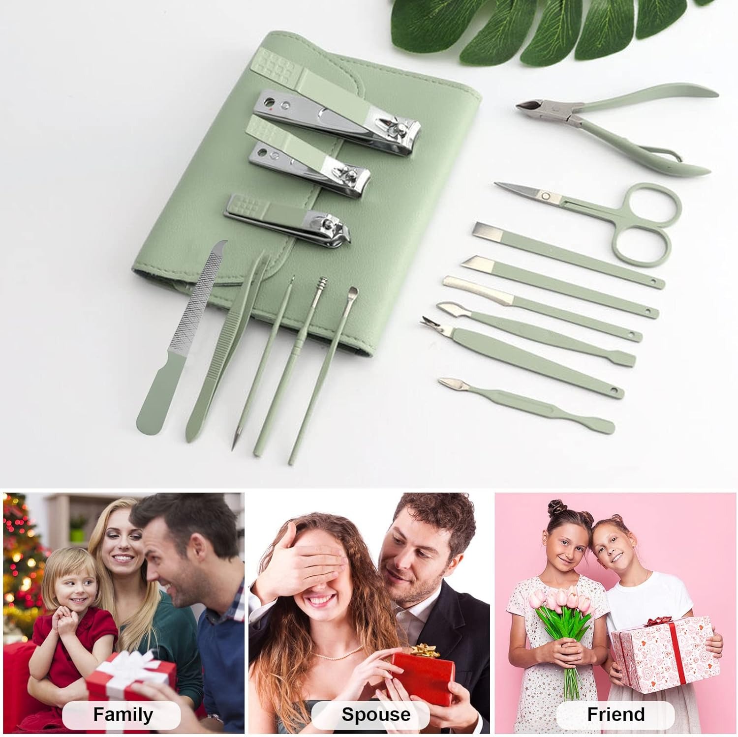 Premium 16-in-1 Upgraded Mint  - Mens Grooming Kit Luxury 리뷰 및 가격
