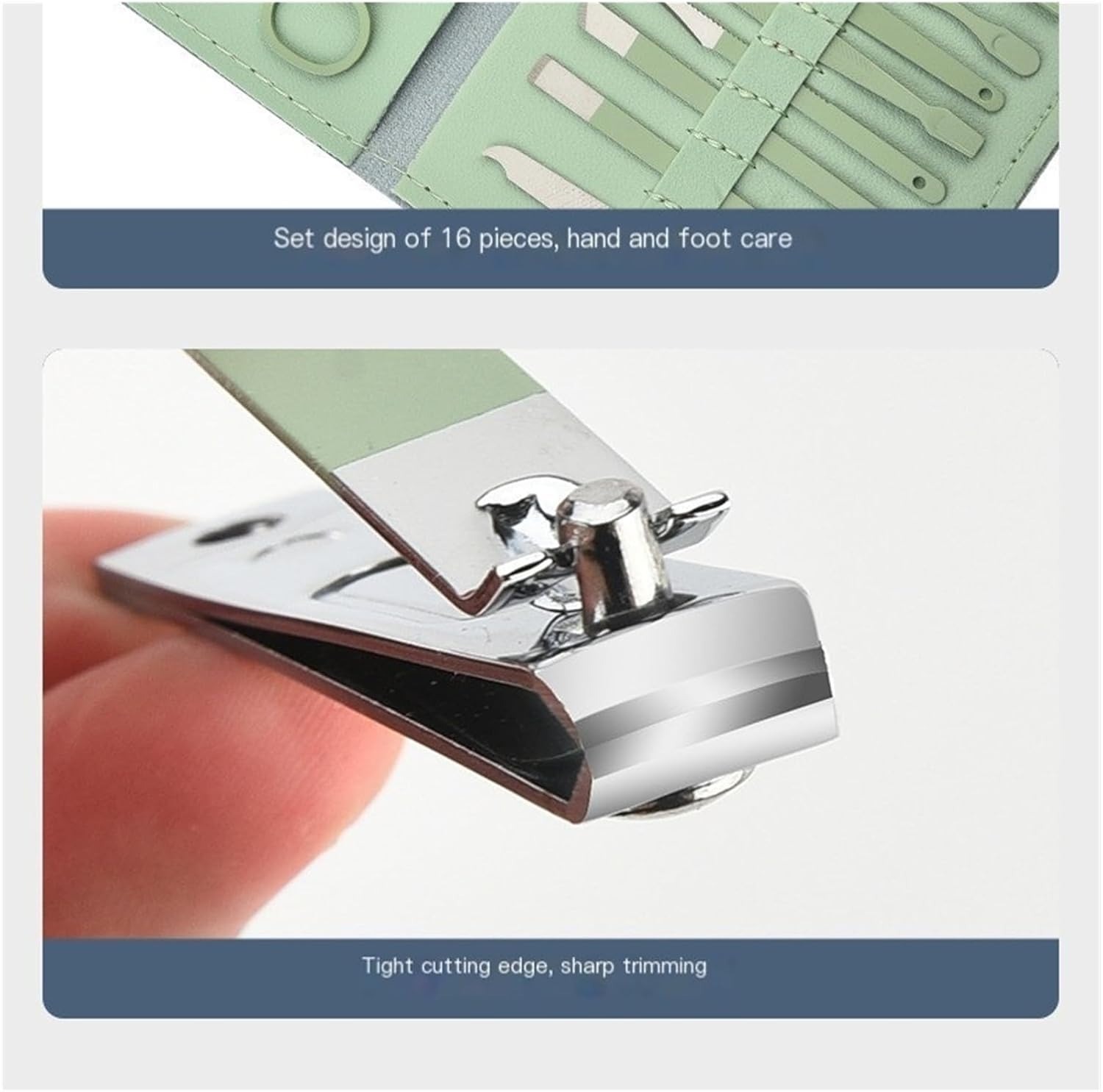 Premium 16-in-1 Upgraded Mint  - Mens Grooming Kit Luxury 리뷰 및 가격