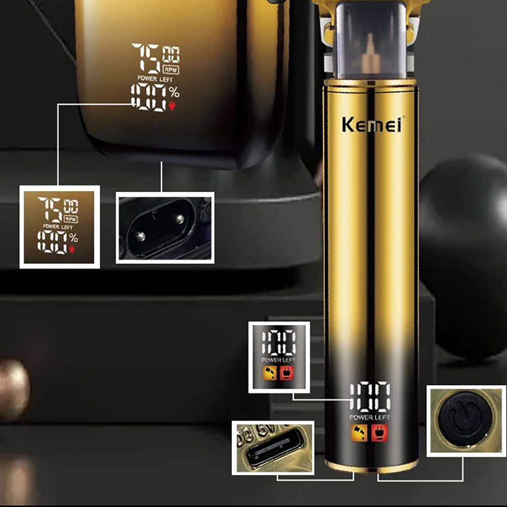 Kemei Hair Trimmer Electric Ra - Men'S Grooming Haircut 리뷰 및 가격
