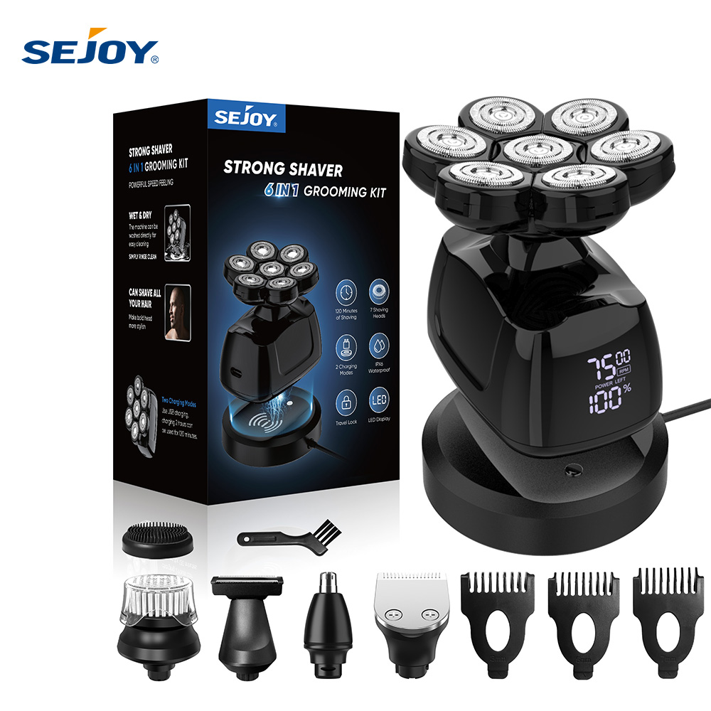 SEJOY Multifunctional 7D Head  - Men'S Grooming Blade 리뷰 및 가격