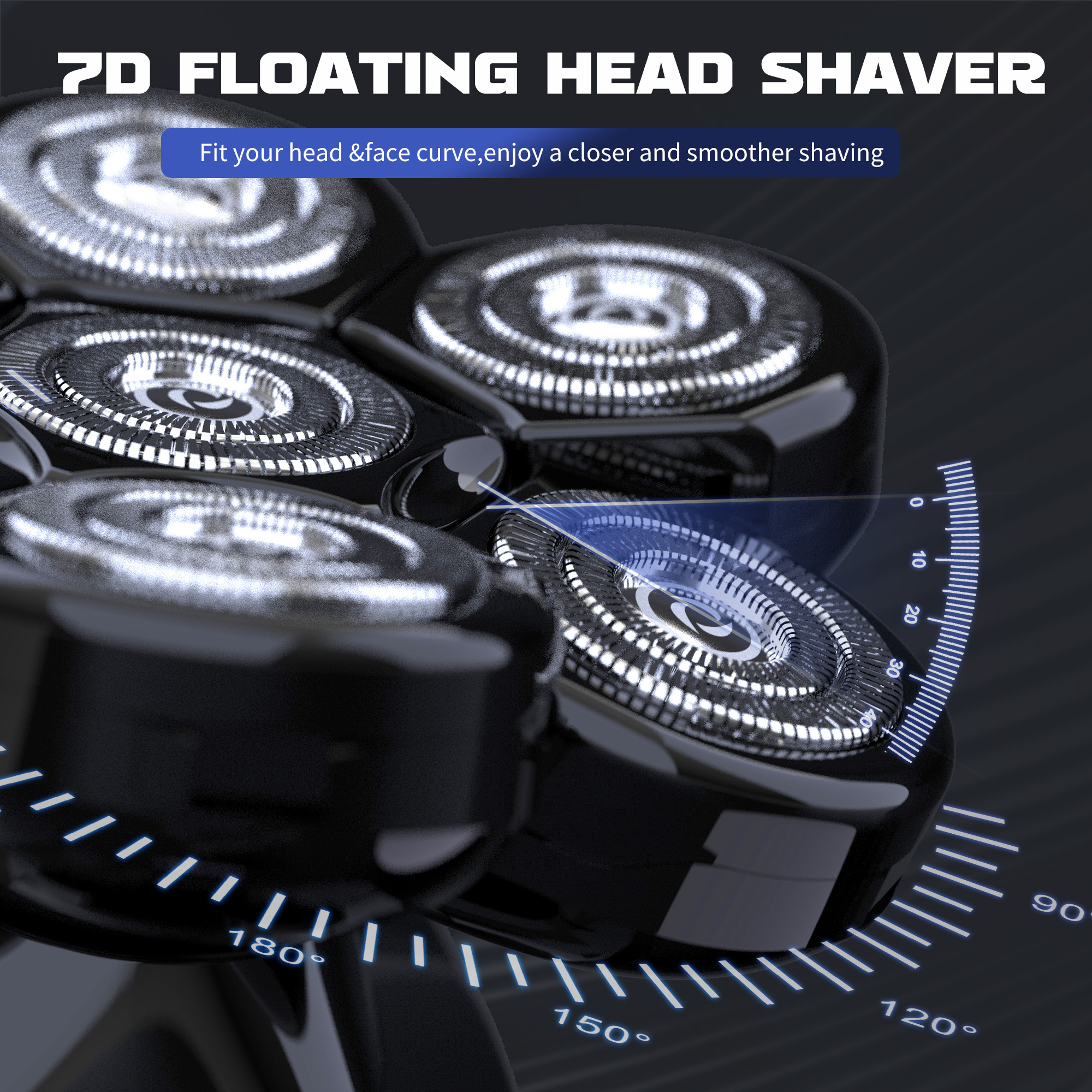 SEJOY Multifunctional 7D Head  - Men'S Grooming Blade 리뷰 및 가격